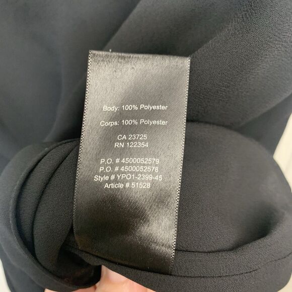 Babaton Black Lightweight Tank Size Medium - Picture 4 of 4